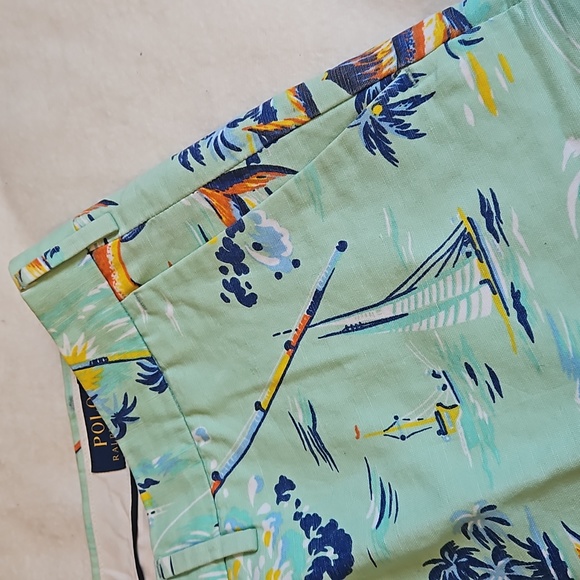 Polo Ralph Lauren Nautical Shorts - Picture 4 of 5